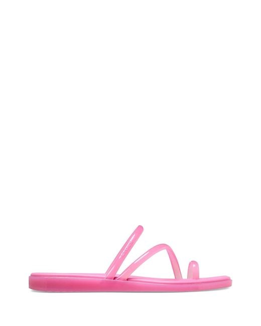 CROCSTM Pink Miami Two Strap Sandals