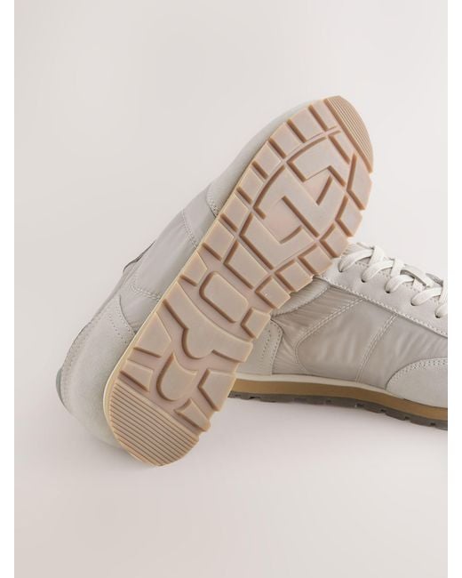 Next Natural Neutral Trainers for men