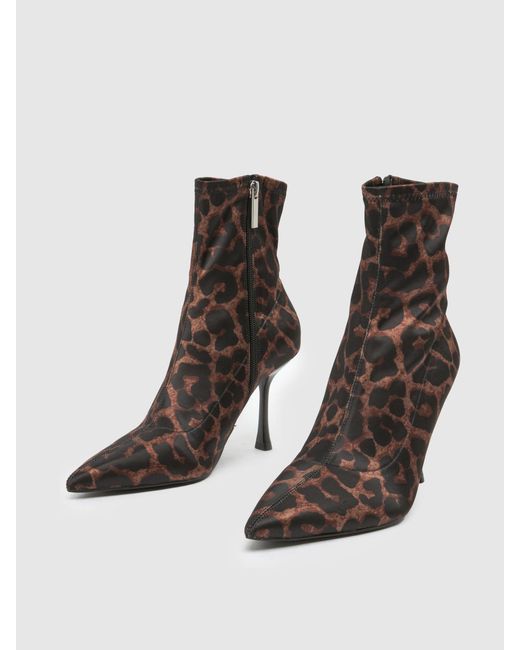 Schuh Brown Babette Point Shoes