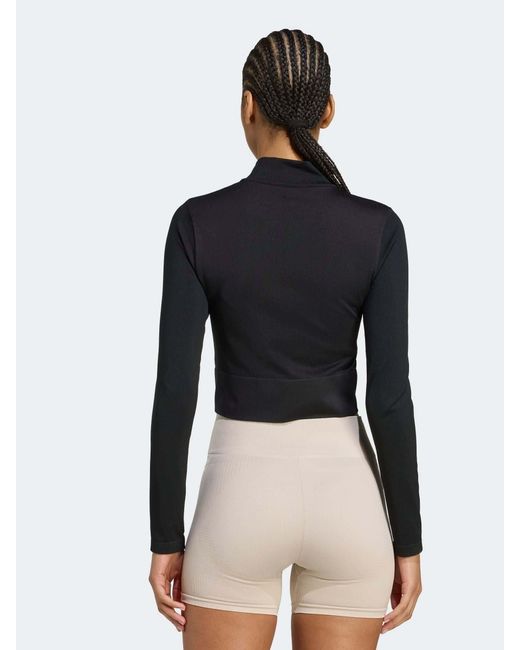 Adidas Blue We Knit Jacket