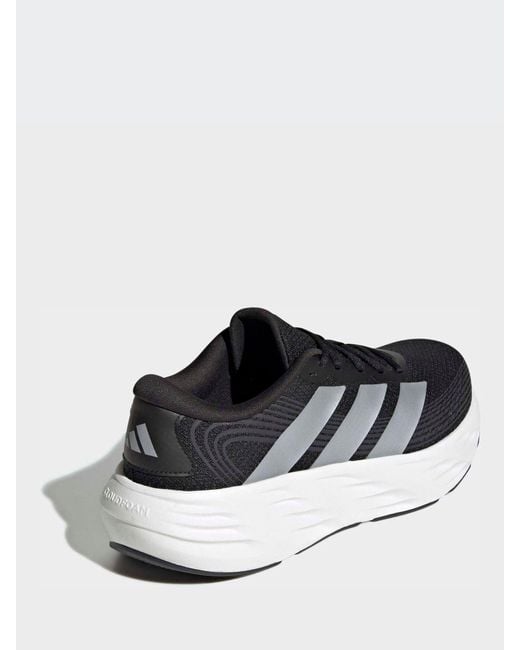 Adidas White Galaxy Wide Trainers