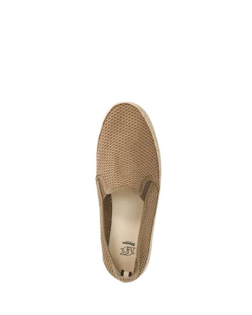 Dune White Fishers Espadrilles for men