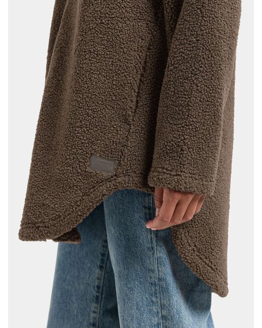 Didriksons Brown Umi Fleece