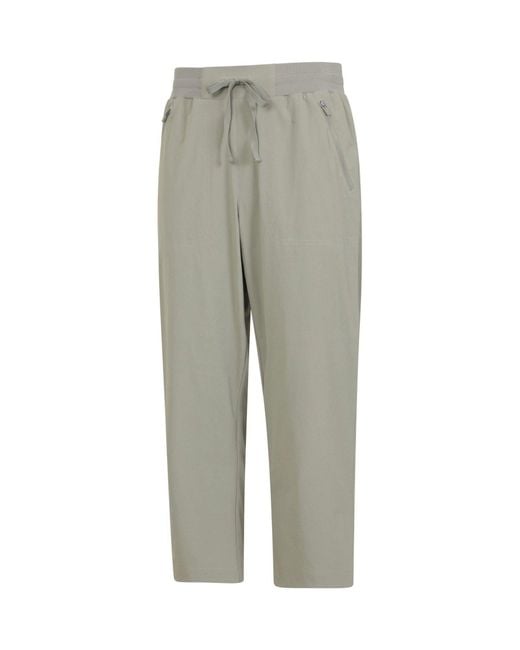 Mountain Warehouse Gray Explorer Quick Drying Capri