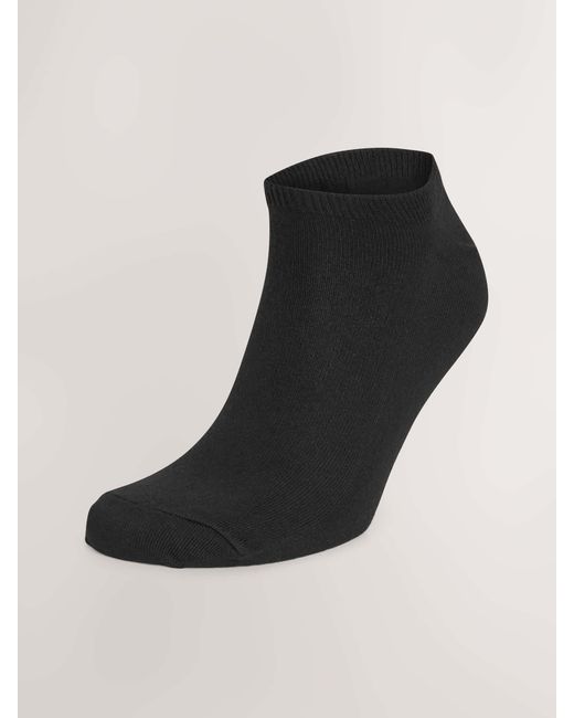 Next Blue Trainer Socks 6 Pack for men