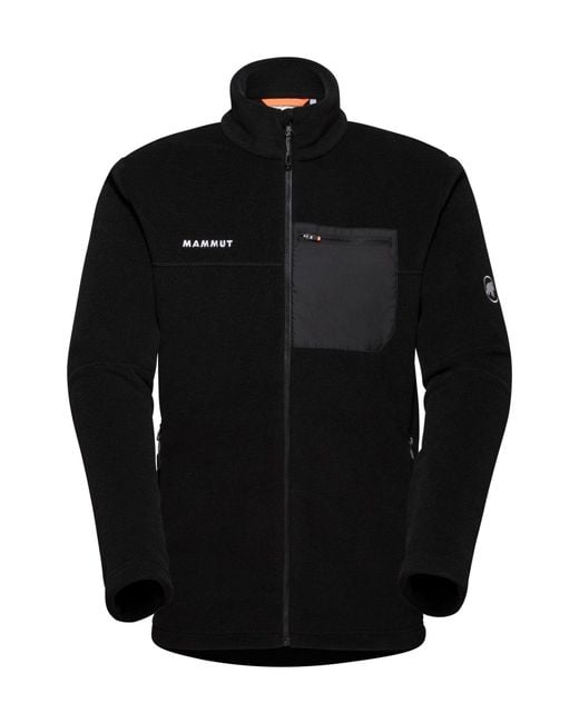 Mammut Black Innominata Fleece Jacket for men