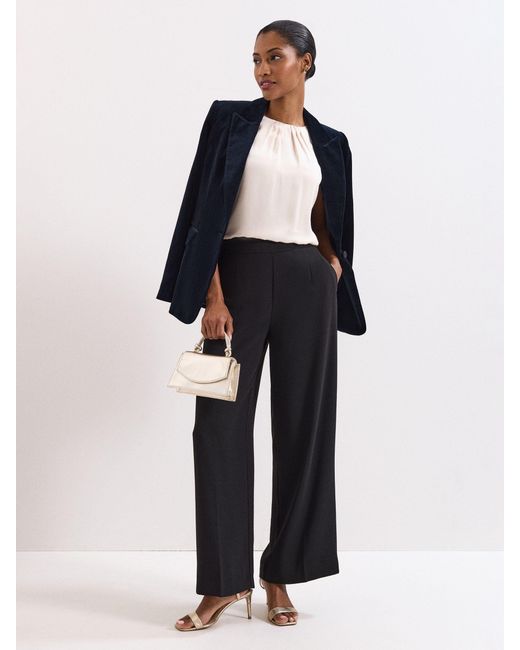 Phase Eight Blue Bridie Jacket