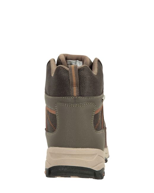 Mountain Warehouse Brown Rapid Waterproof Boots for men