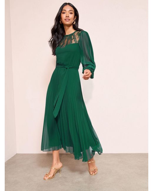 strapless open back dress Long Sleeve Bridesmaid Dresses Long Pleated Chiffon Formal Evening Dre – SD  Dresscode & Fashiontrends main image 0