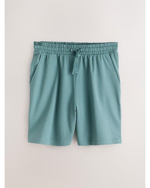 Next Multicolor Loopback Jogger Shorts 3 Pack for men