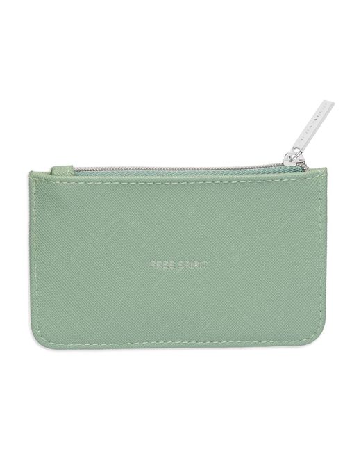 Estella Bartlett Green Estella Bartlett Card Purse