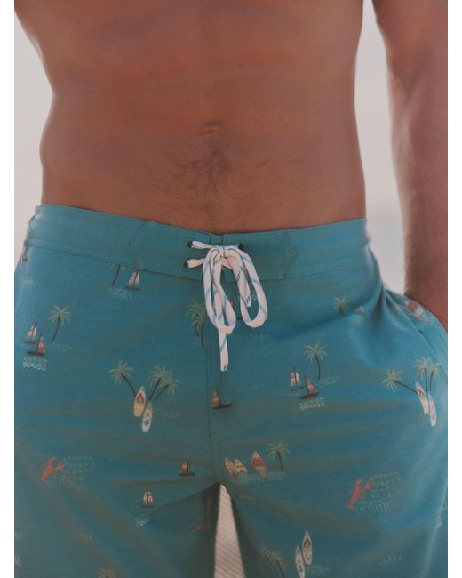FatFace Blue Fatface Lobster Board Short for men
