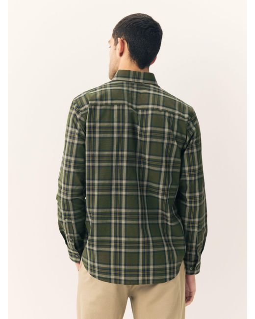 Next Green Regular Fit Easy Iron Button Down Oxford Shirt for men