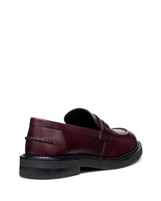 Geox Purple D Serilda E Moccasins