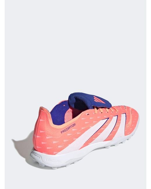 Adidas Adult Predator League Fold-Over Tongue Turf Boots for men