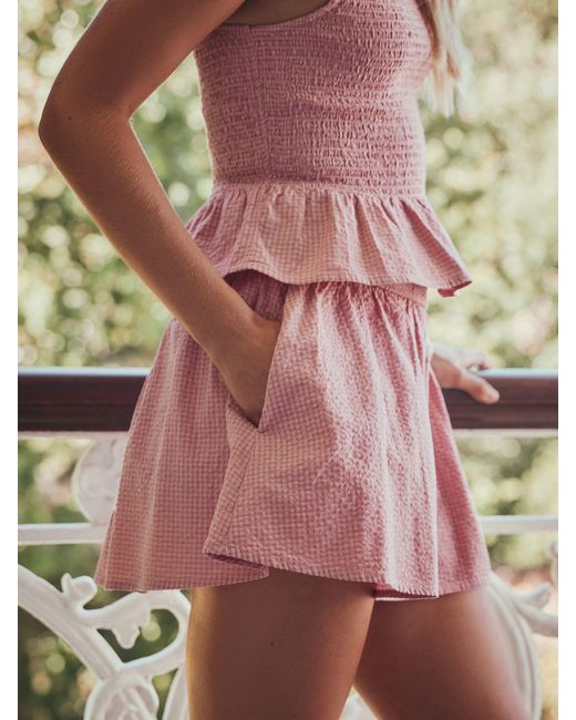 Next Pink Skort