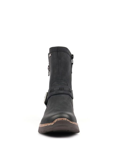 Lunar Black Haley W/Proof Ankle Boots