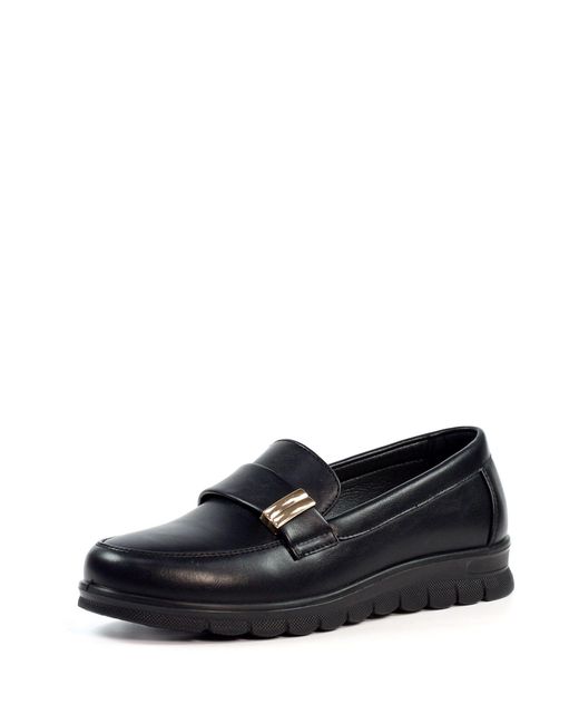 Lunar Black Salma Wedge Shoes