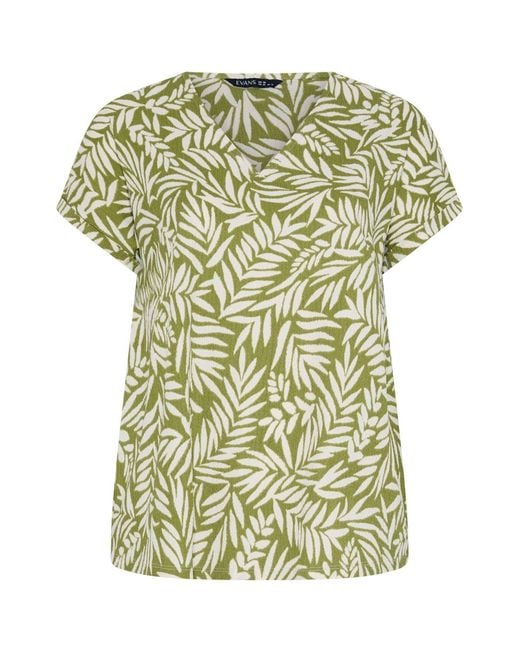 Evans Green V-Neck Shell Top