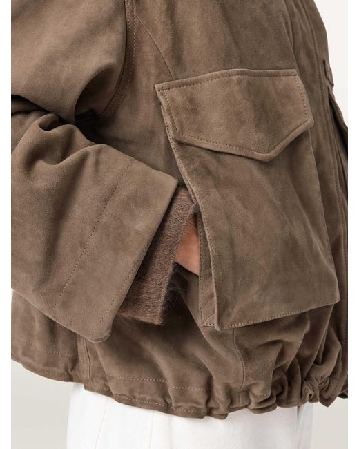 AllSaints Brown Allsaints Clay Jacket