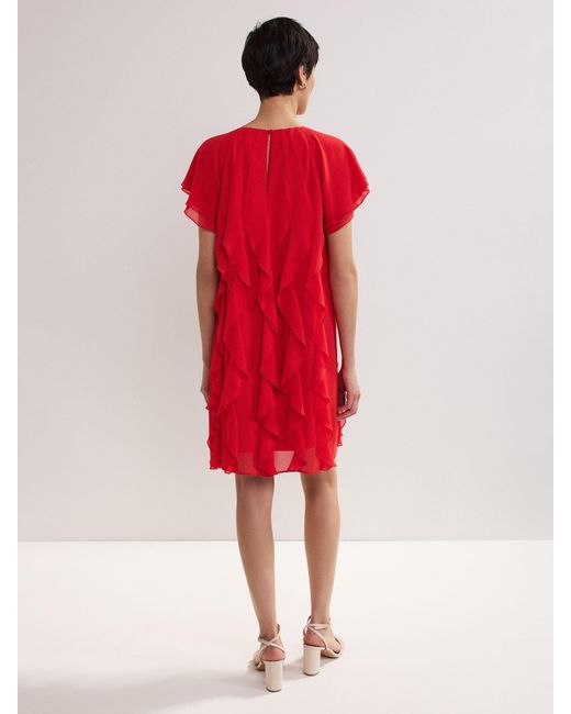 Phase Eight Red Claudette Dress