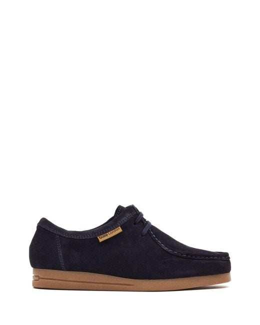 Base London Blue Koko Wallabe for men