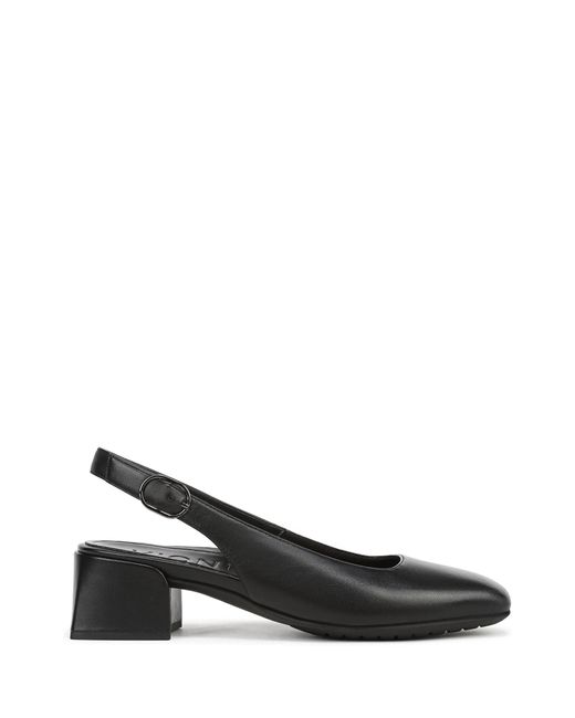 Vionic Black Reyes Arch Support Slingbacks