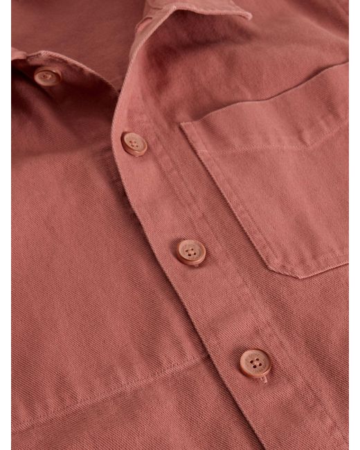White Stuff Pink Westgate Workwear Jacket for men