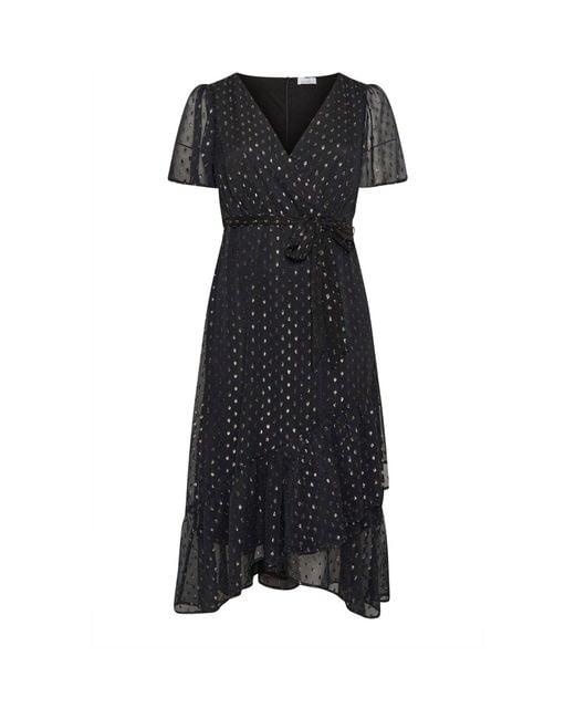 black dresses with black boots The Essential Plus Size Midi Dress