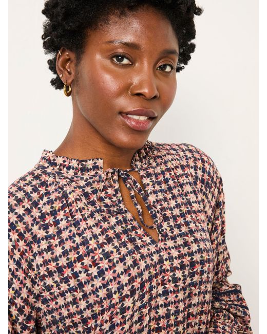 FatFace Multicolor Fatface Stirling Midi Dress