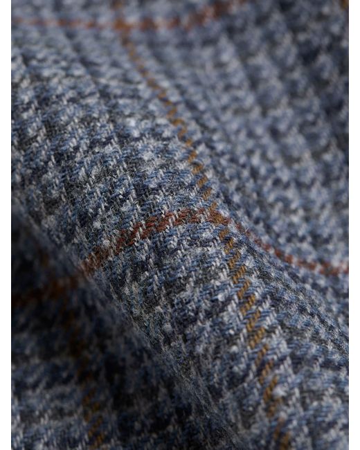 FatFace Blue Fatface Jackie Tweed Wool Skirt