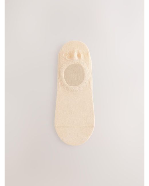 Next Natural Basic Invisible Socks 3 Pack