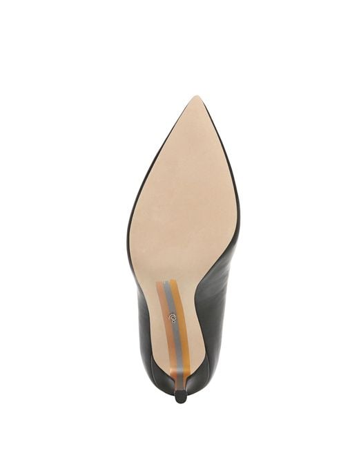 Sam Edelman Black Hazel Spitze Pumps