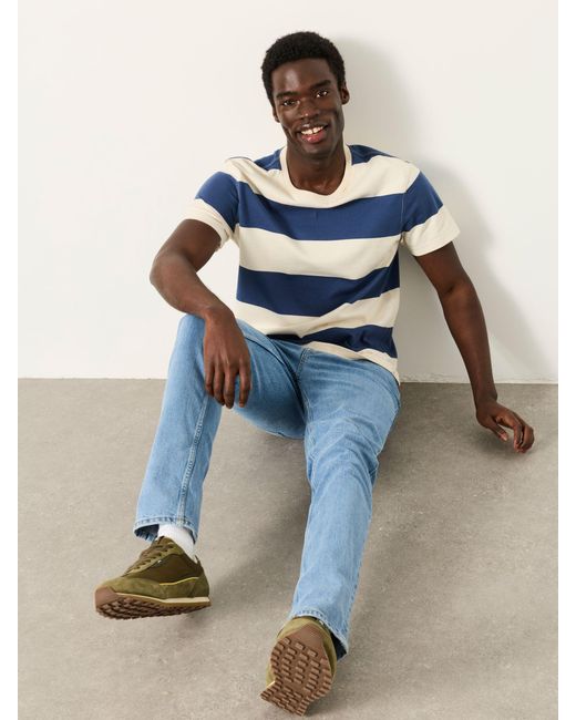 FatFace Blue Fatface Slim Fit Jeans for men