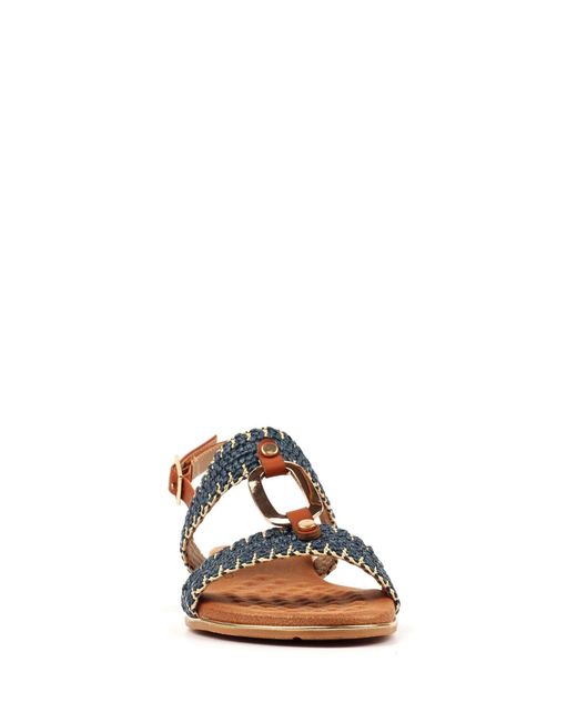 Lunar Blue Jules Sandals