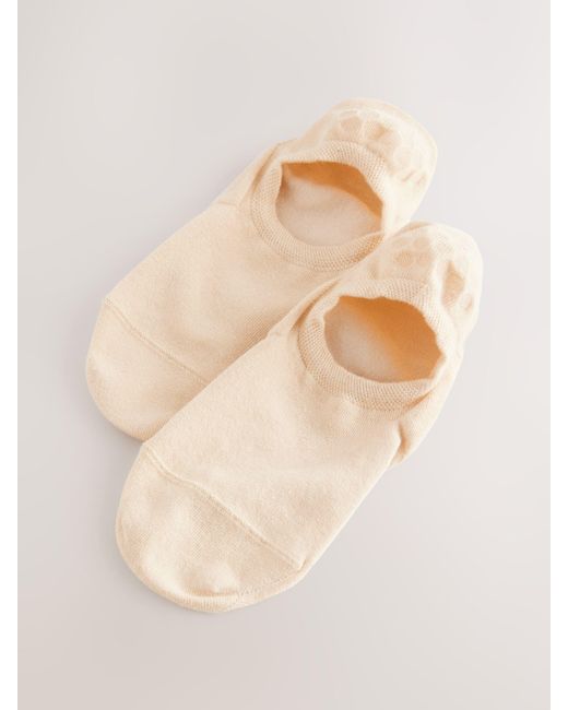 Next Natural Basic Invisible Socks 3 Pack