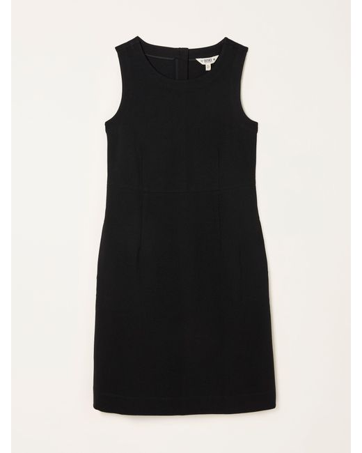 FatFace Black Fatface Lawson Ponte Mini Dress