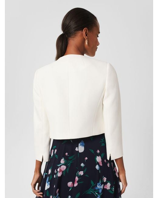 Hobbs White Elize Jacket
