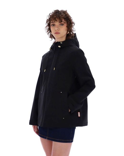 Hunter Blue Original Lightweight Waterproof Jacket