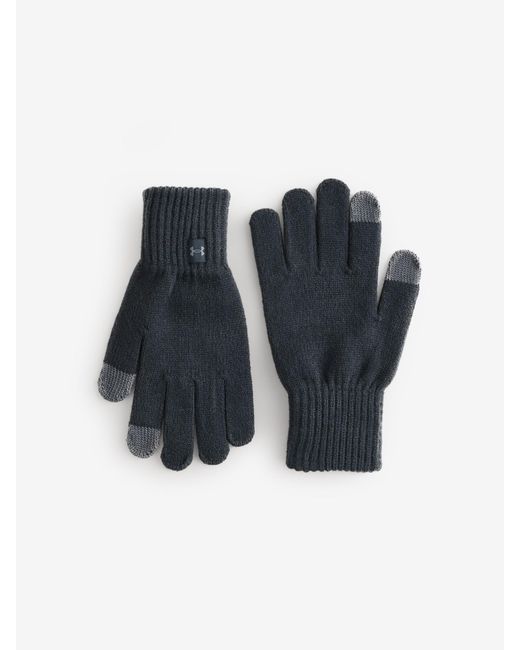 Under Armour Blue Halftime Gloves for men