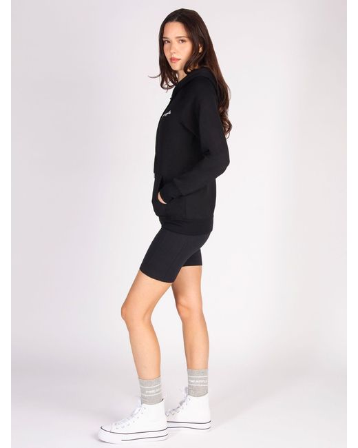 Pineapple Black Zip Up Hoodie Jacket