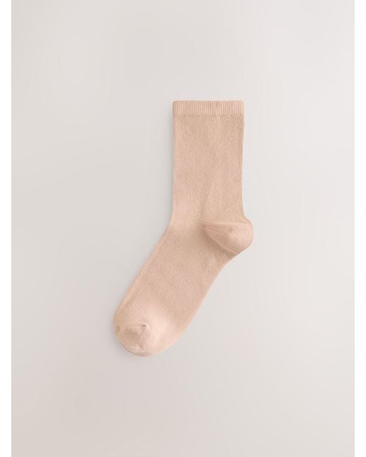 Next Natural Ankle Socks 7 Pack