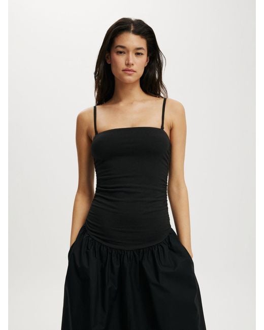 romee dress cotton on Cotton On Romee maxi dress in buttermilk
