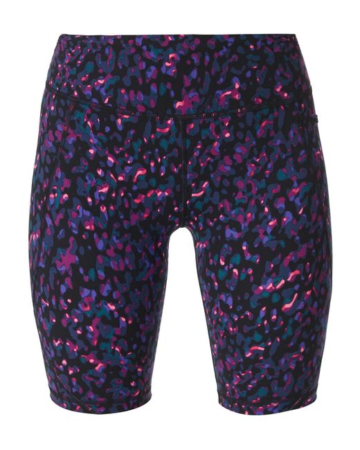Sweaty Betty Blue Power 9 Biker Shorts