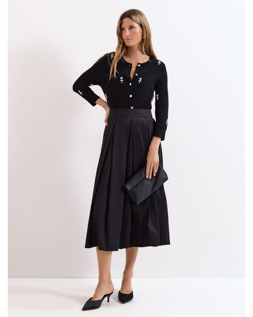 Phase Eight Blue Trinity Skirt