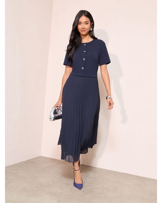 Friends Like These Blue Button Down 2