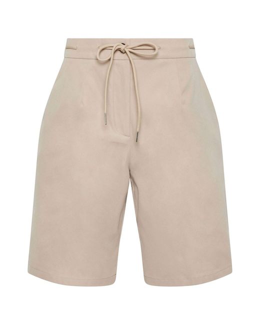 PixieGirl Petite Natural Drawstring Shorts