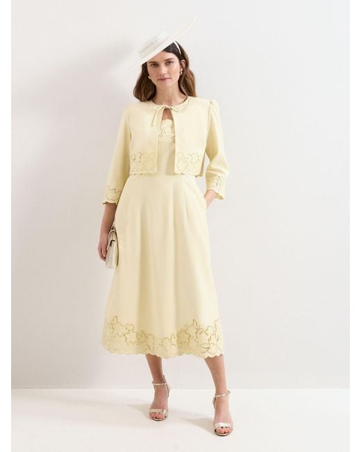Phase Eight Natural Phase Eight Wilda Jacket