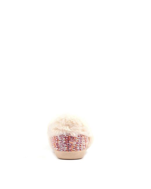 Lunar Pink Dee Multi Slippers