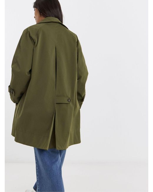 JD Williams Blue Car Coat